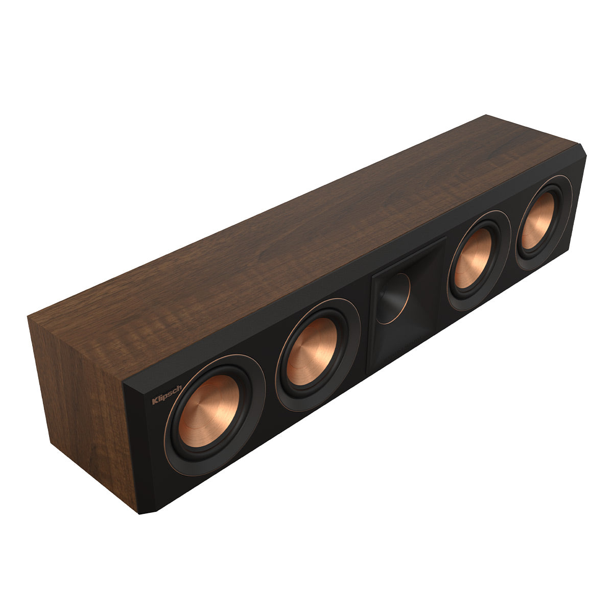 Klipsch RP-404C II Reference Premiere Center Channel Speaker (Walnut)