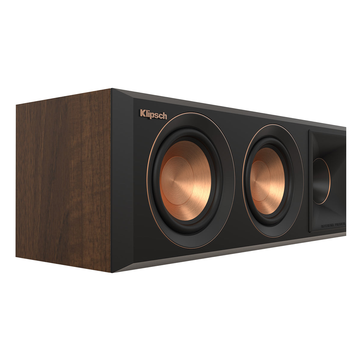 Klipsch RP-404C II Reference Premiere Center Channel Speaker (Walnut)