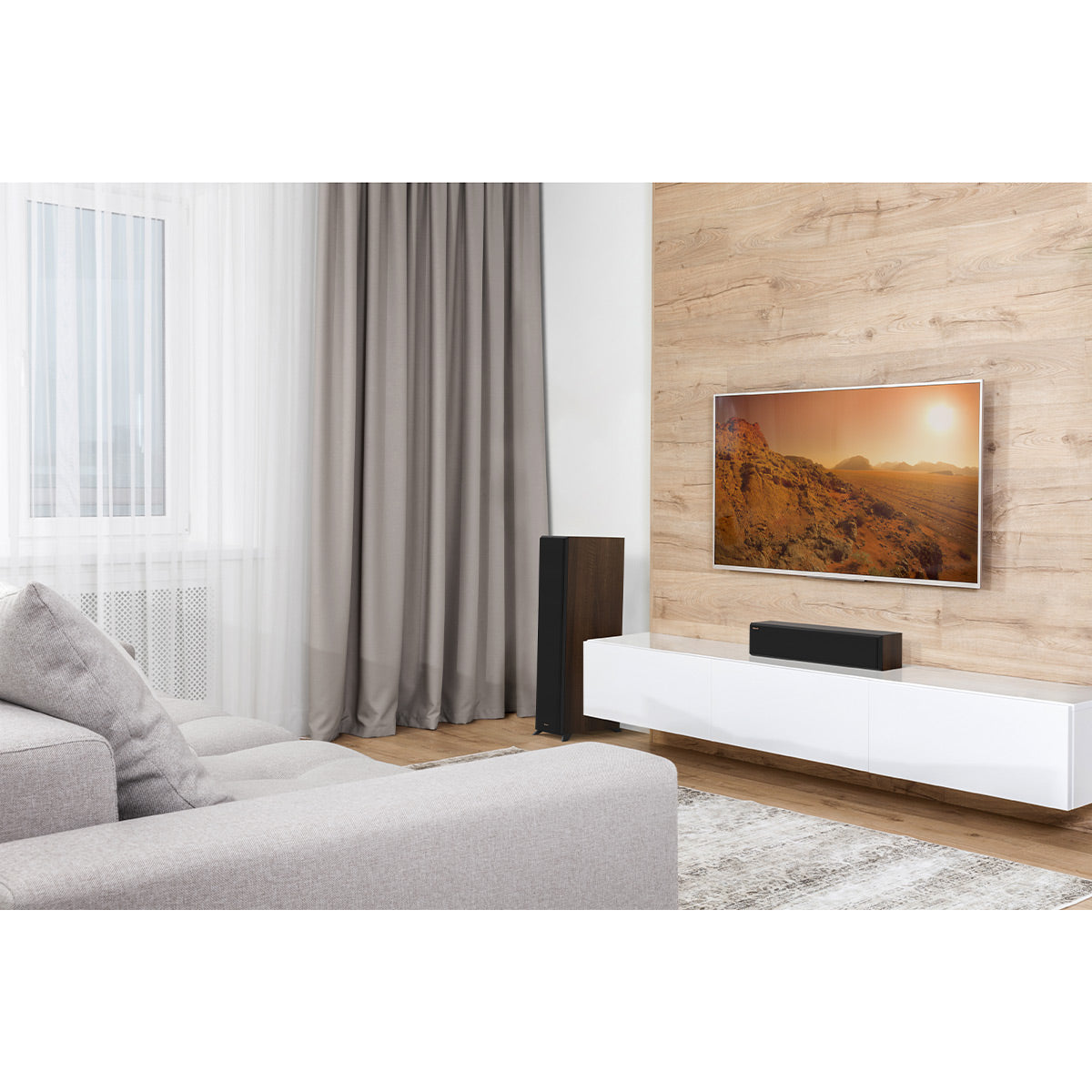 Klipsch RP-404C II Reference Premiere Center Channel Speaker (Walnut)