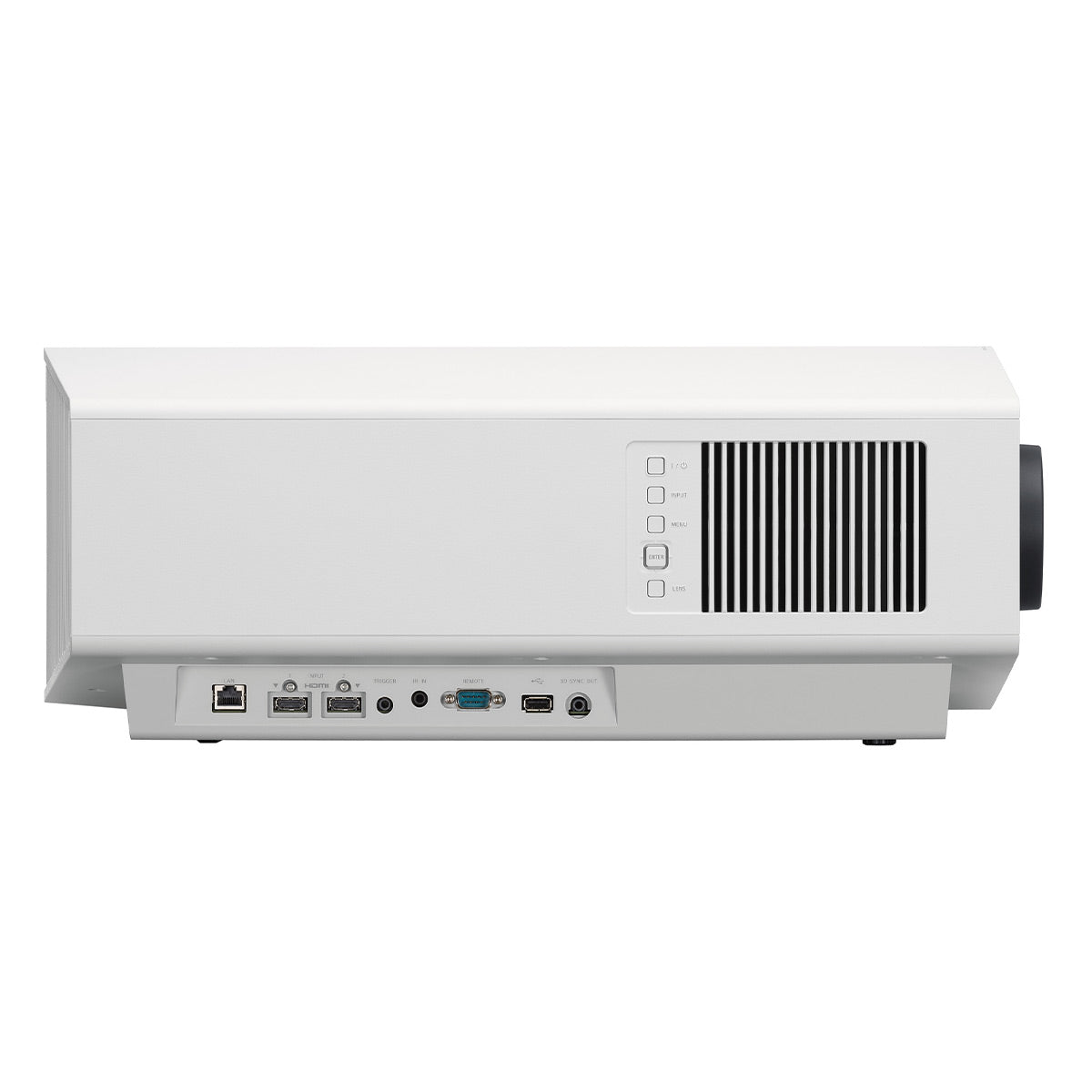 Sony VPL-XW6000ES 4K HDR Laser Home Theater Projector with Wide Dynamic Range Optics, 95% DCI-P3 Wide Color Gamut, and 2,500 Lumen Brightness (White)