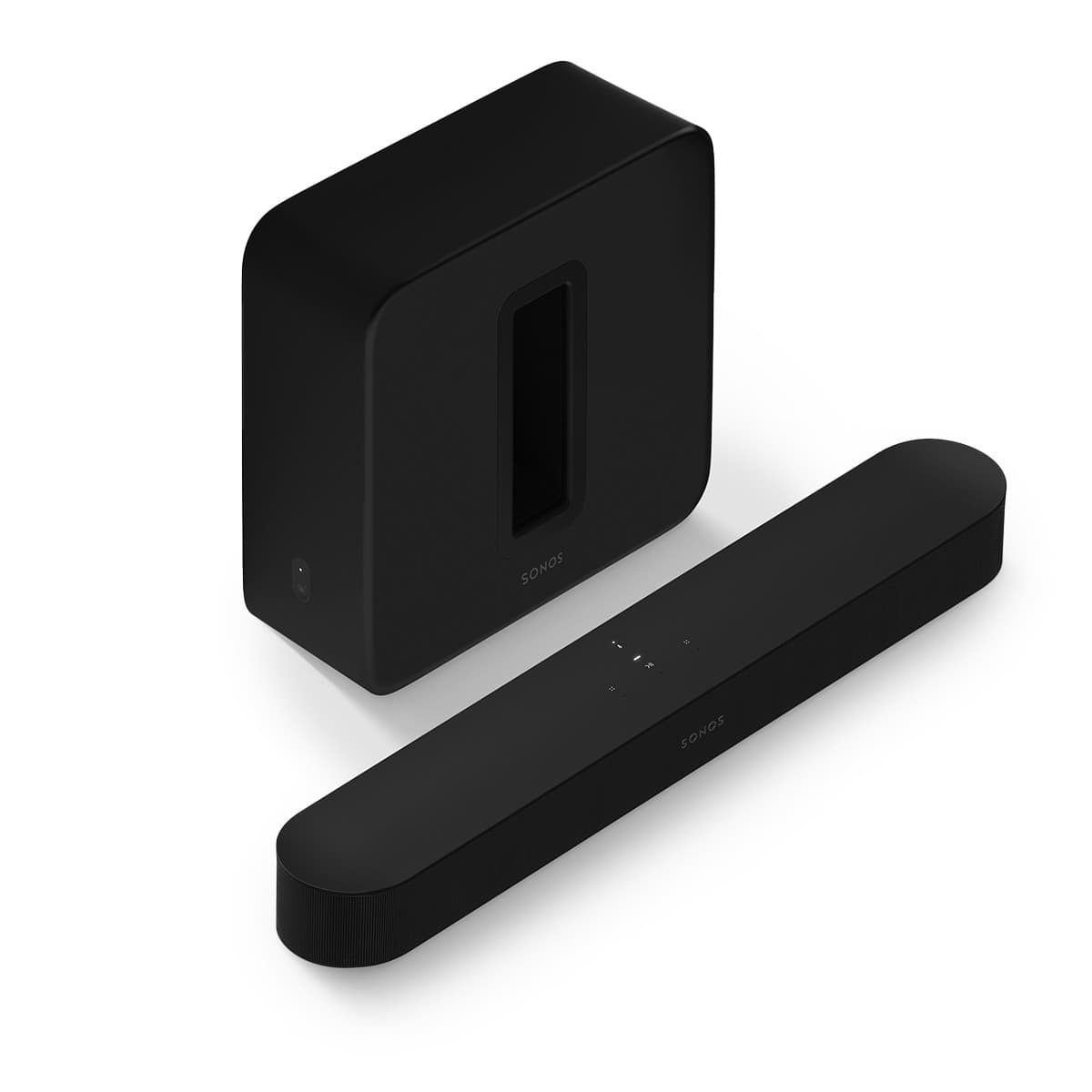 Sonos Beam (Gen 2). The compact smart soundbar for TV, music and more.  (Black)