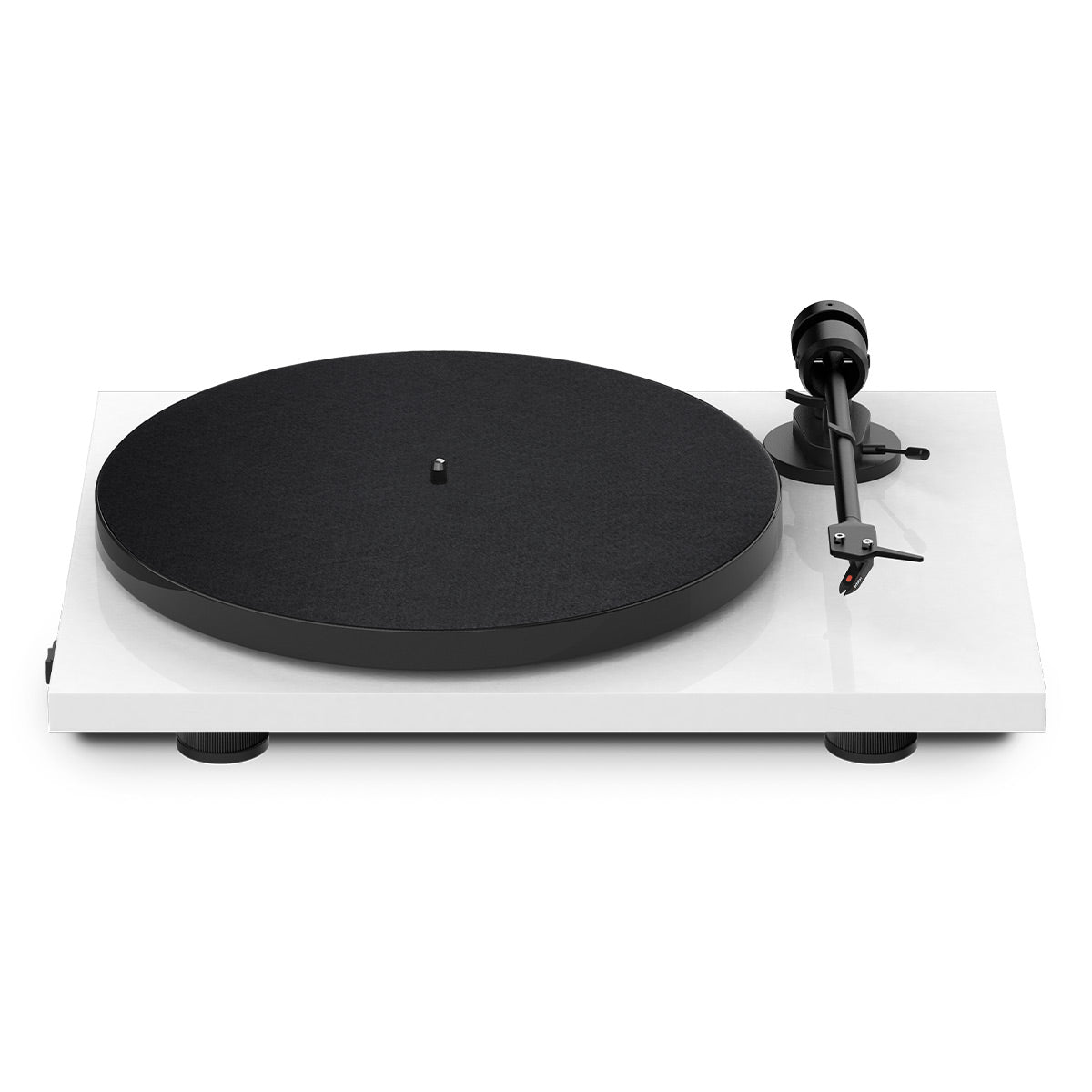 Pro-Ject E1 Plug & Play Turntable with Audio-Technica AT3600L Cartridge (White)