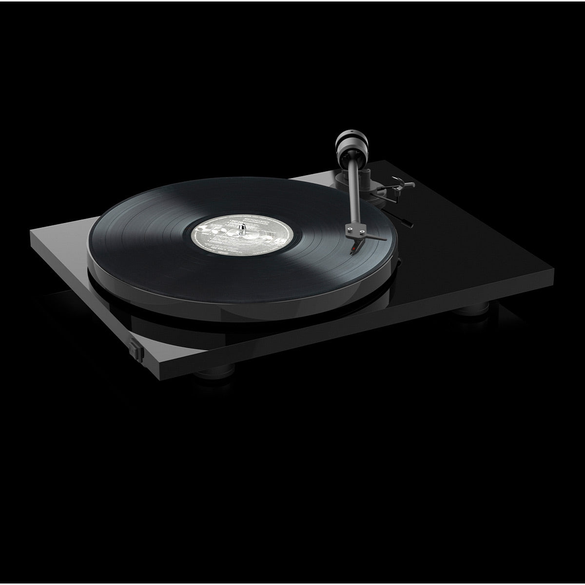 Pro-Ject E1 Phono Plug & Play Turntable with Audio-Technica AT3600L Cartridge (Black)