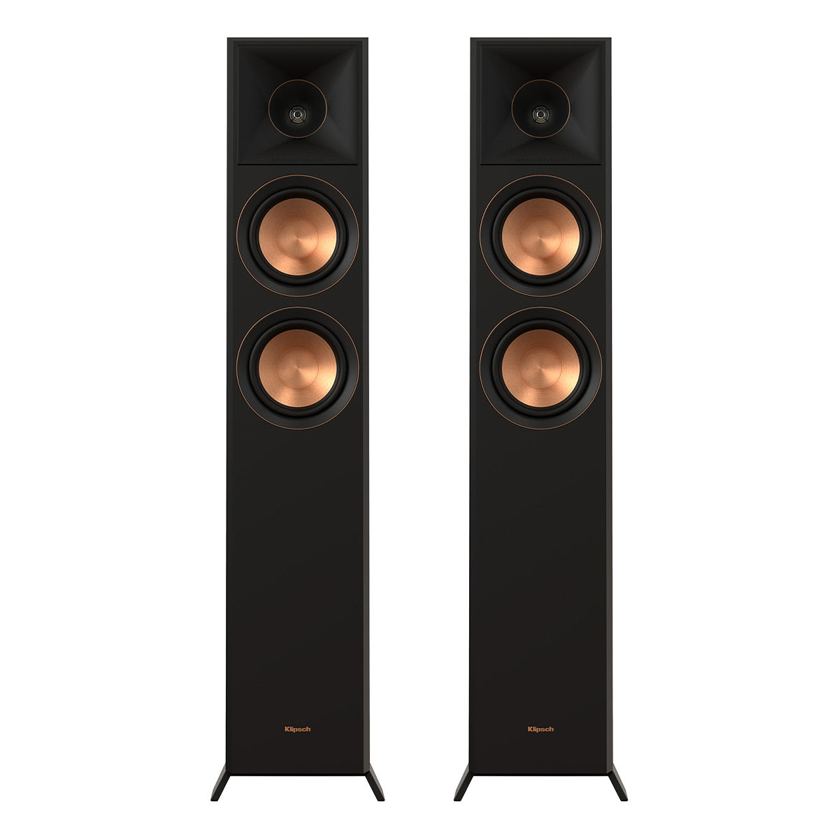 Klipsch Reference Premiere RP-5000F II Floorstanding Speakers - Pair (Walnut)