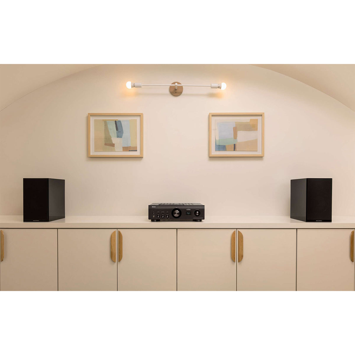 Denon PMA-900HNE Integrated Network Amplifier (Black)