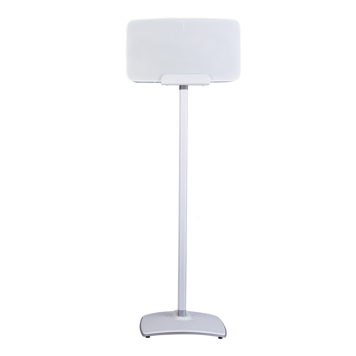 Sanus Wireless Speaker Stands Designed for Sonos Five and Play: 5 Speakers - Each (White)
