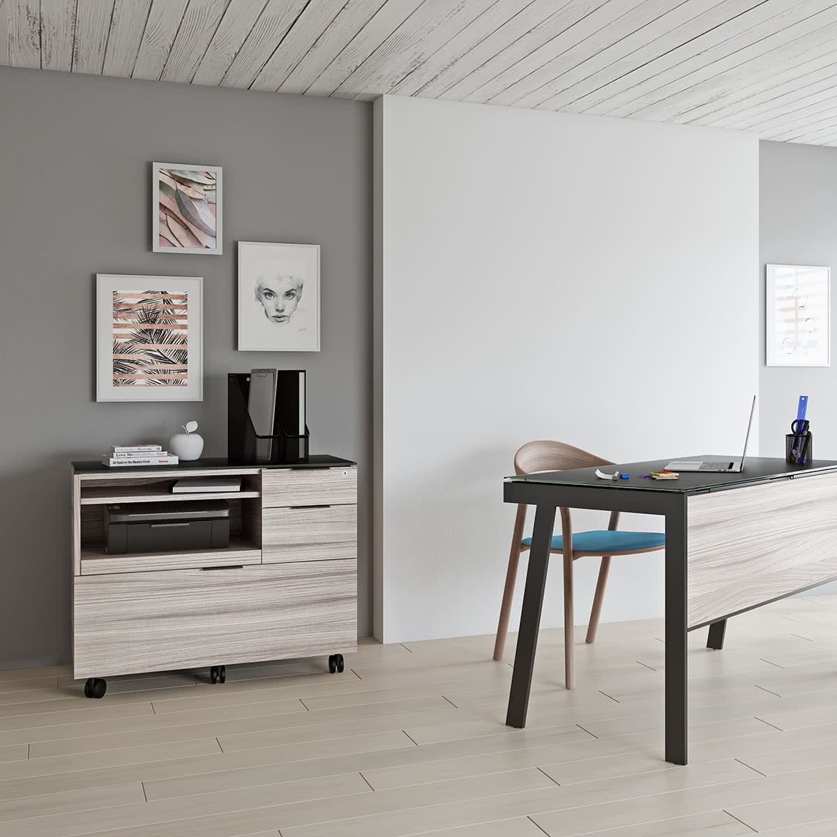 BDI Sigma 6917 Multifunction Cabinet (Strata)