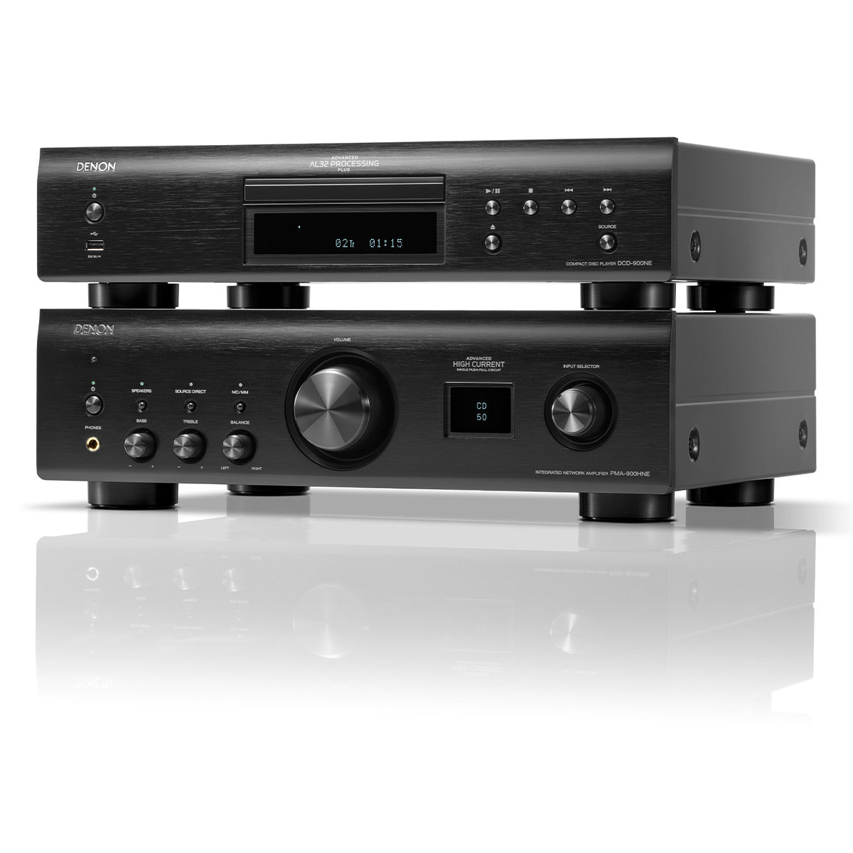 Denon DCD-900NE CD Player and PMA-900HNE Integrated Network