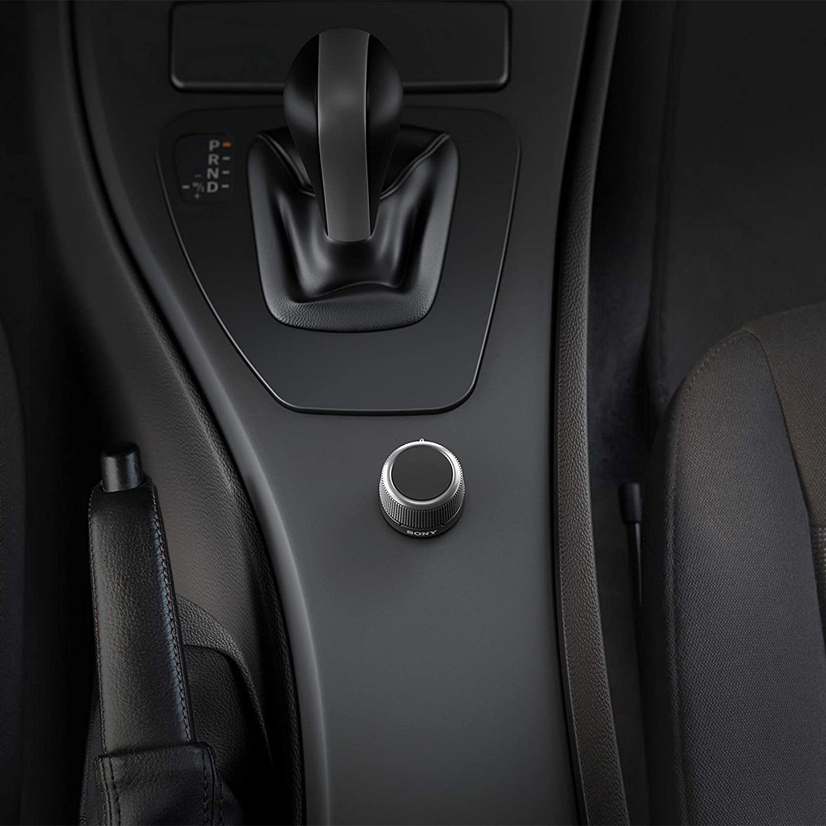 Sony Mobile XS-AW8 8 in. Compact Powered Under Seat Subwoofer with Remote Volume Control