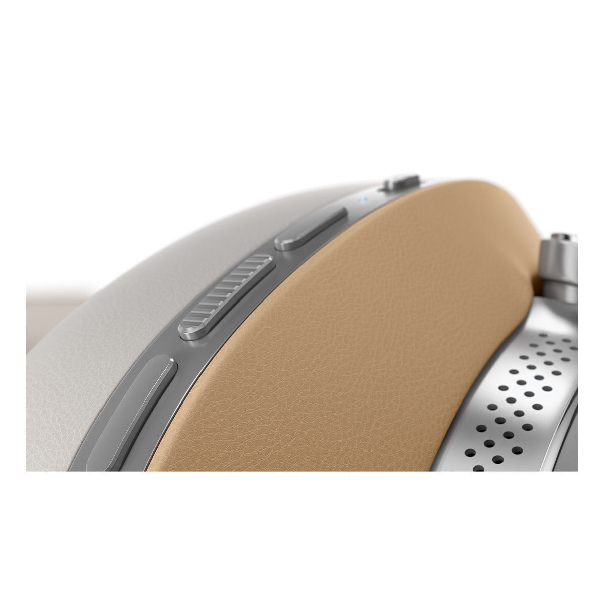 Bowers & Wilkins Px8 Wireless Bluetooth Over-Ear Headphones with Active Noise Cancellation (Tan)