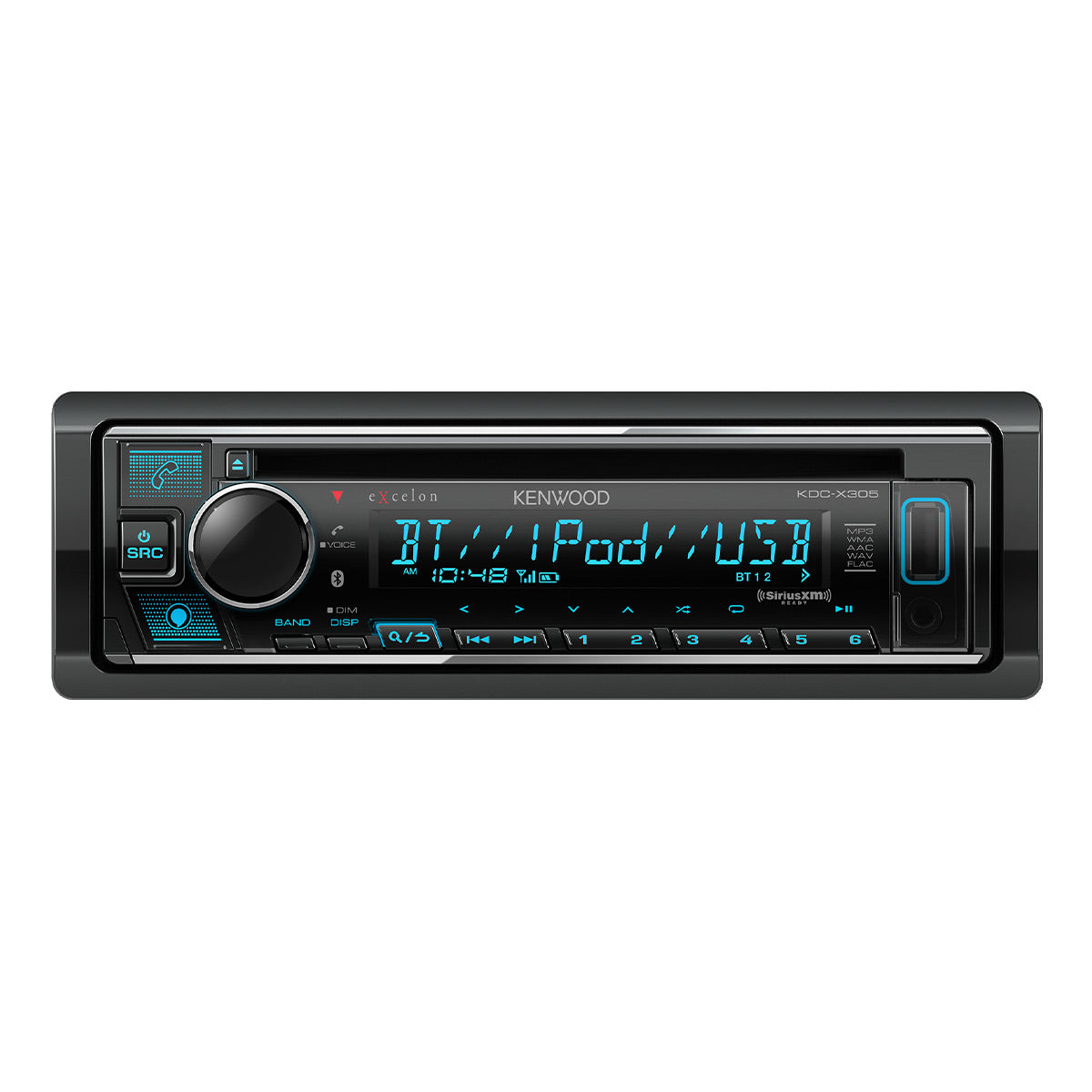 Kenwood Kdc X305 Excelon Cd Car Stereo: Ultimate Audio Upgrade