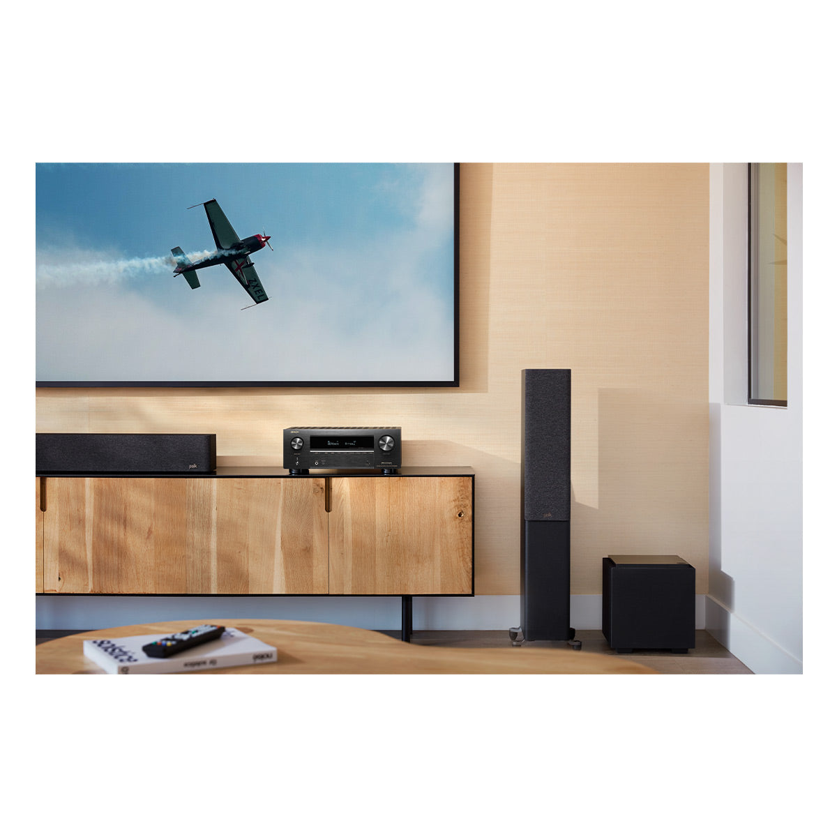 Denon AVR-X2800H 7.2 Channel 8K Home Theater Receiver with Dolby Atmos/DTS:X and HEOS Built-In