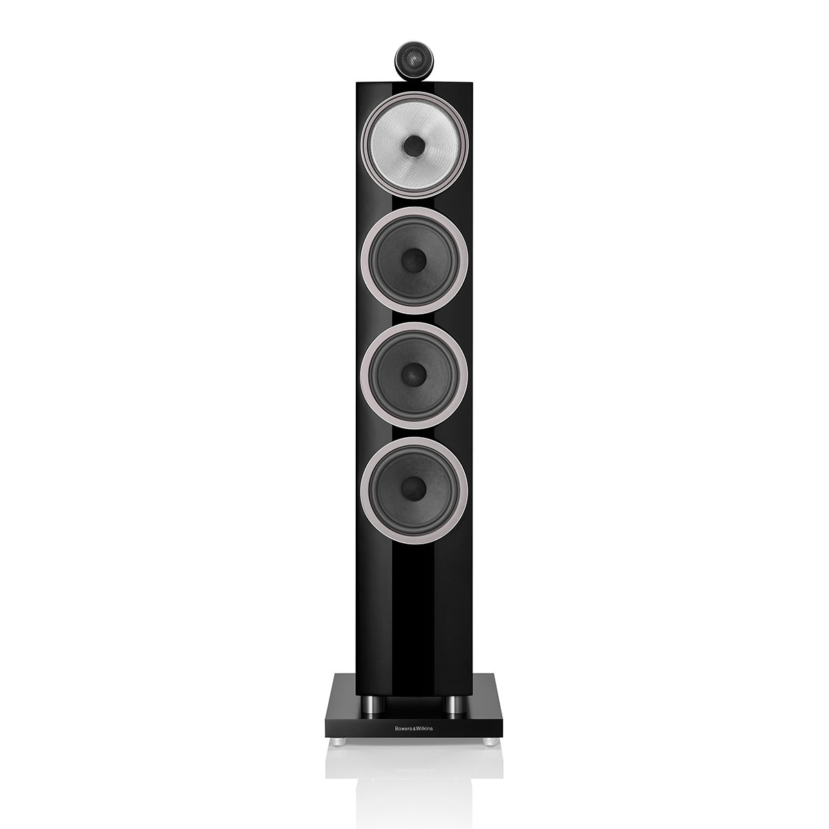 Bowers & Wilkins 702 S3 3-Way Floorstanding Speaker - Each (Gloss Black)