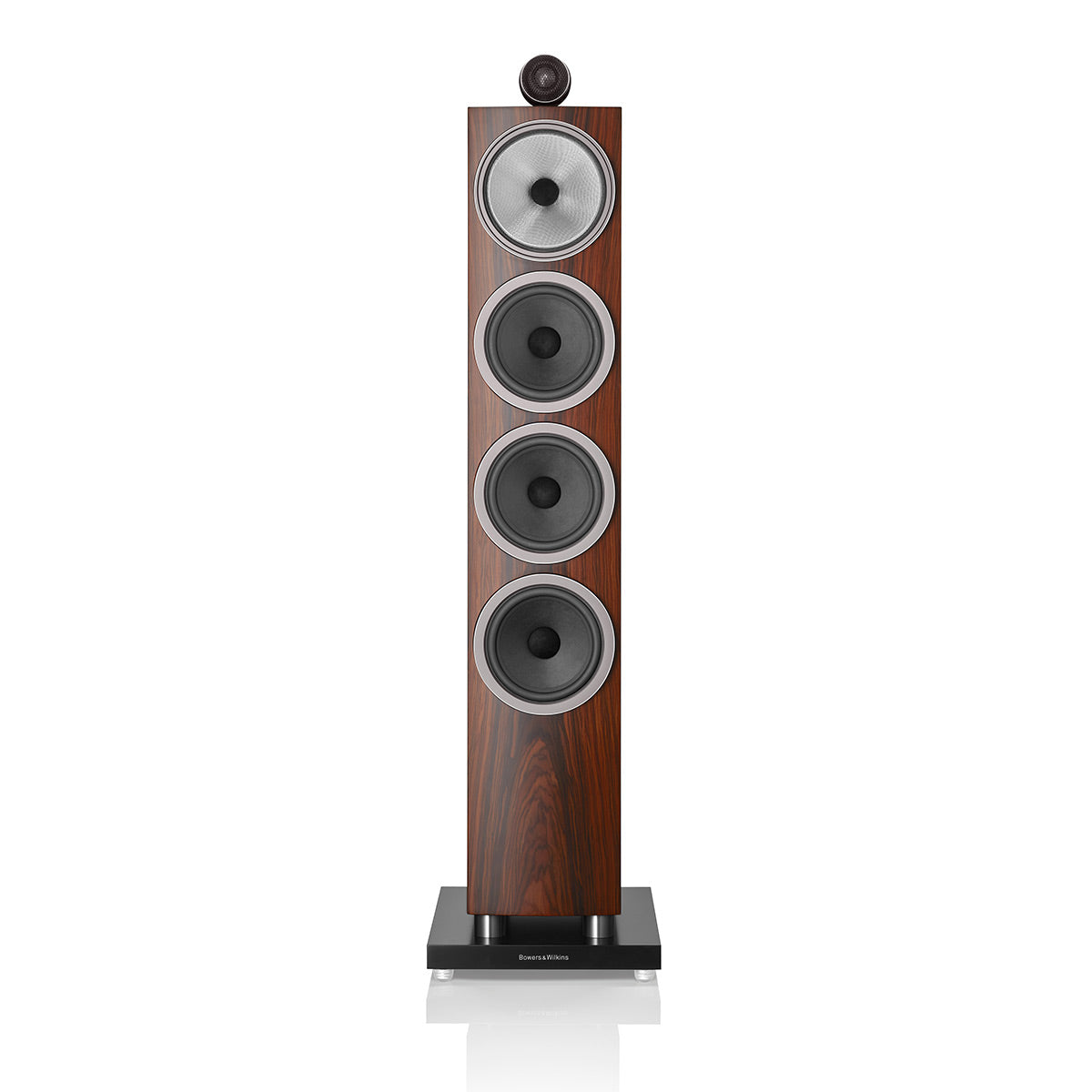 Bowers & Wilkins 702 S3 3-Way Floorstanding Speaker - Each (Mocha)