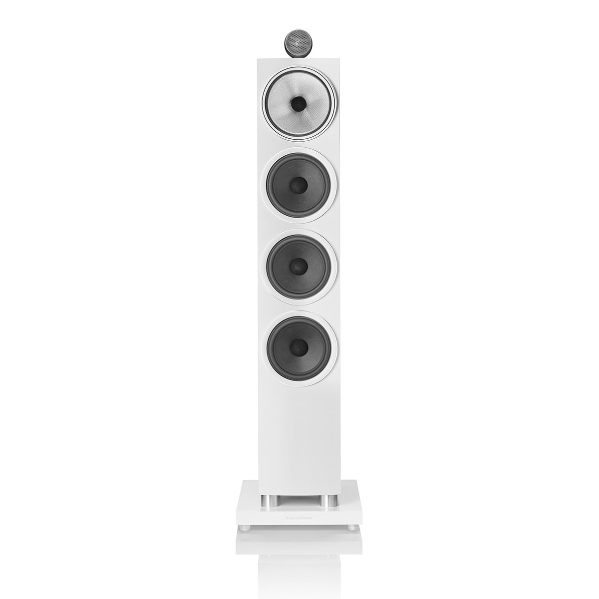 Bowers & Wilkins 702 S3 3-Way Floorstanding Speaker - Each (Satin White)