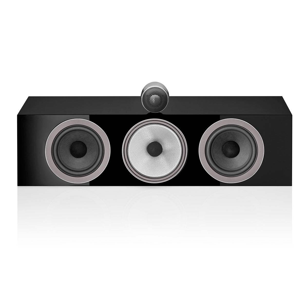 Bowers & Wilkins HTM71 S3 3-Way Center Channel Speaker (Gloss Black)