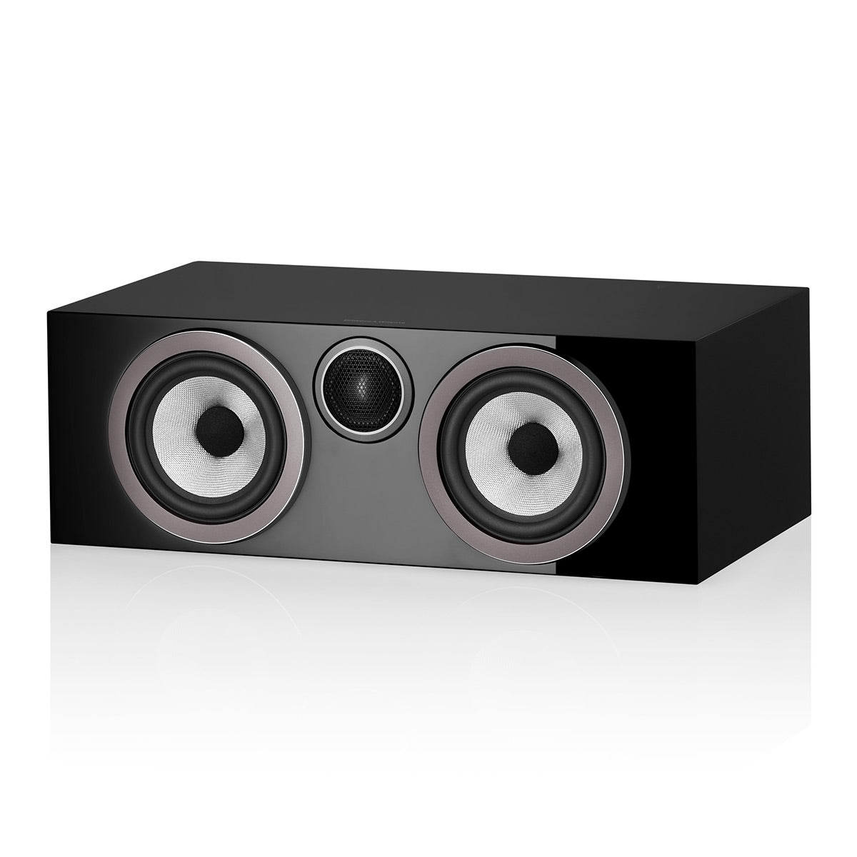 Bowers & Wilkins HTM72 S3 2-Way Center Channel Speaker (Gloss Black)
