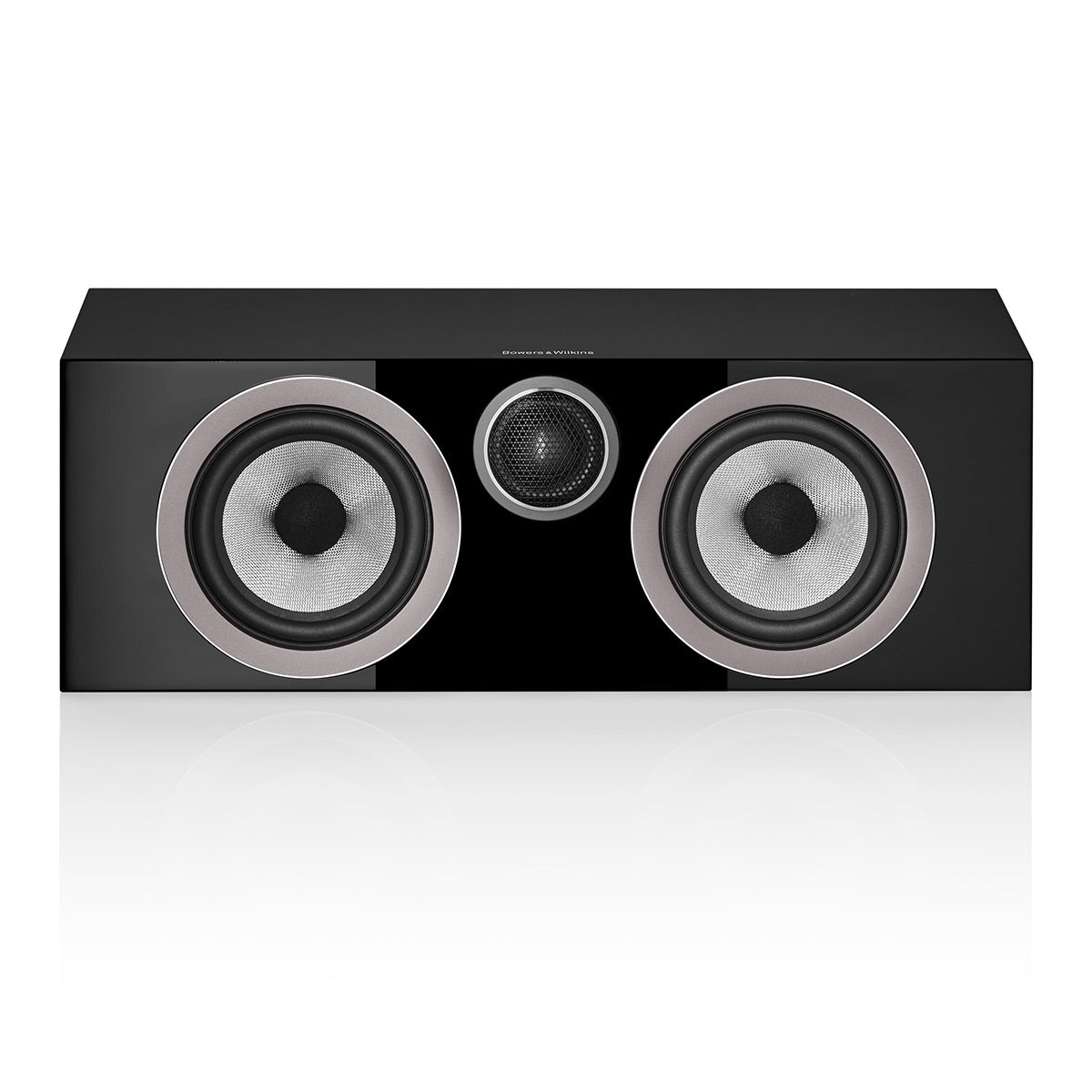 Bowers & Wilkins HTM72 S3 2-Way Center Channel Speaker (Gloss Black)
