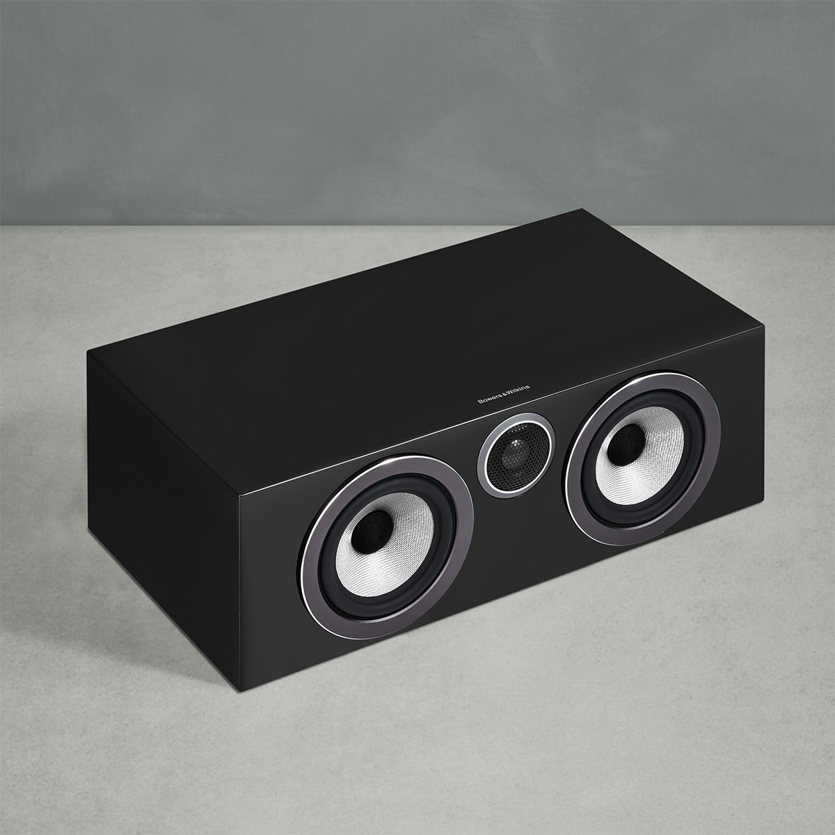 Bowers & Wilkins HTM72 S3 2-Way Center Channel Speaker (Gloss Black)