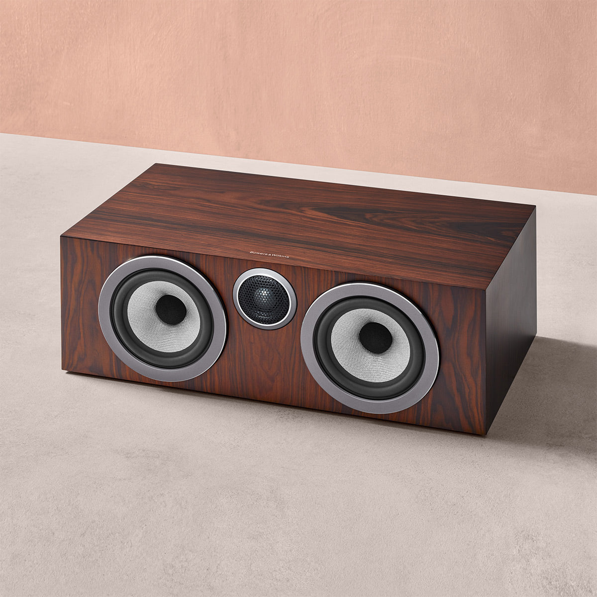 Bowers & Wilkins HTM72 S3 2-Way Center Channel Speaker (Mocha)