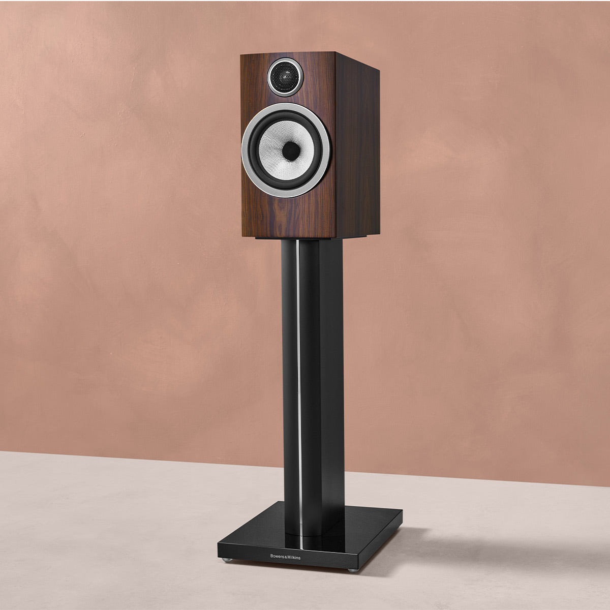 Bowers & Wilkins FS-700 Floor Stands for S3 700 Series Bookshelf Speaker - Pair (Black)