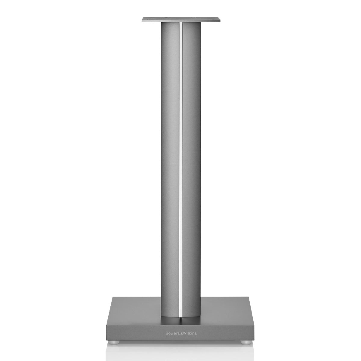 Bowers & Wilkins FS-700 S3 Floor Stands for 700 Series Bookshelf Speaker - Pair (Silver)
