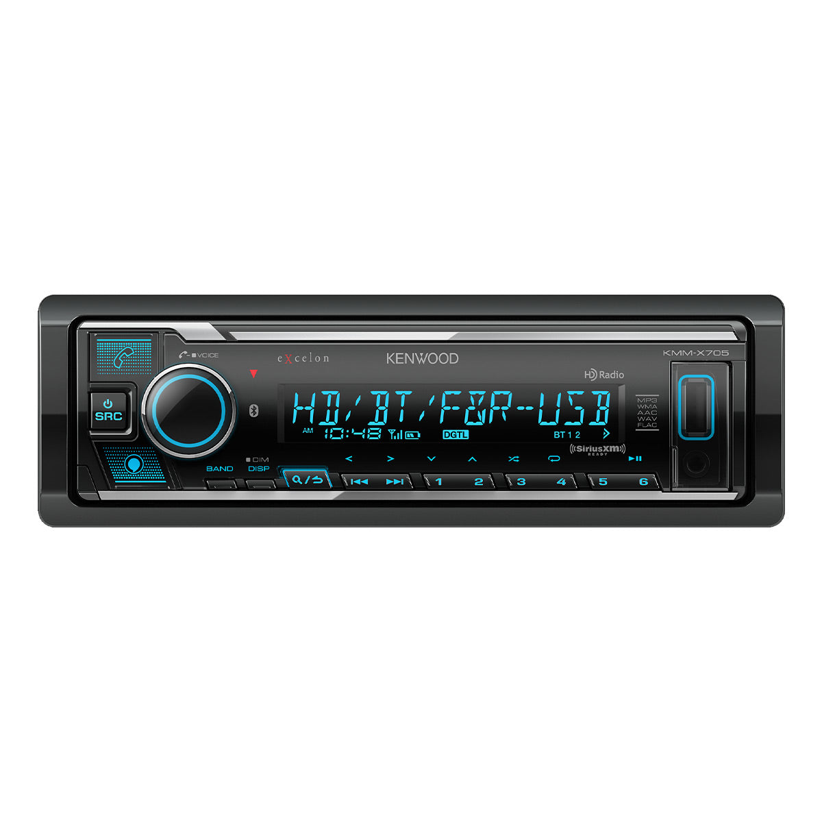 Kenwood Excelon KMM-X704 Troubleshooting for USB Problems