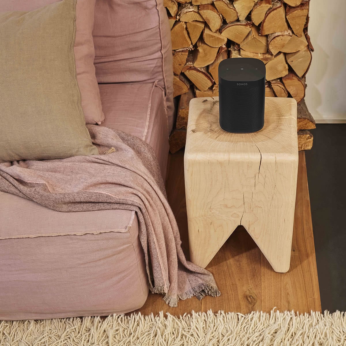 Sonos Surround Set with Beam (Gen 2) and Pair of One SL Speakers (Black)