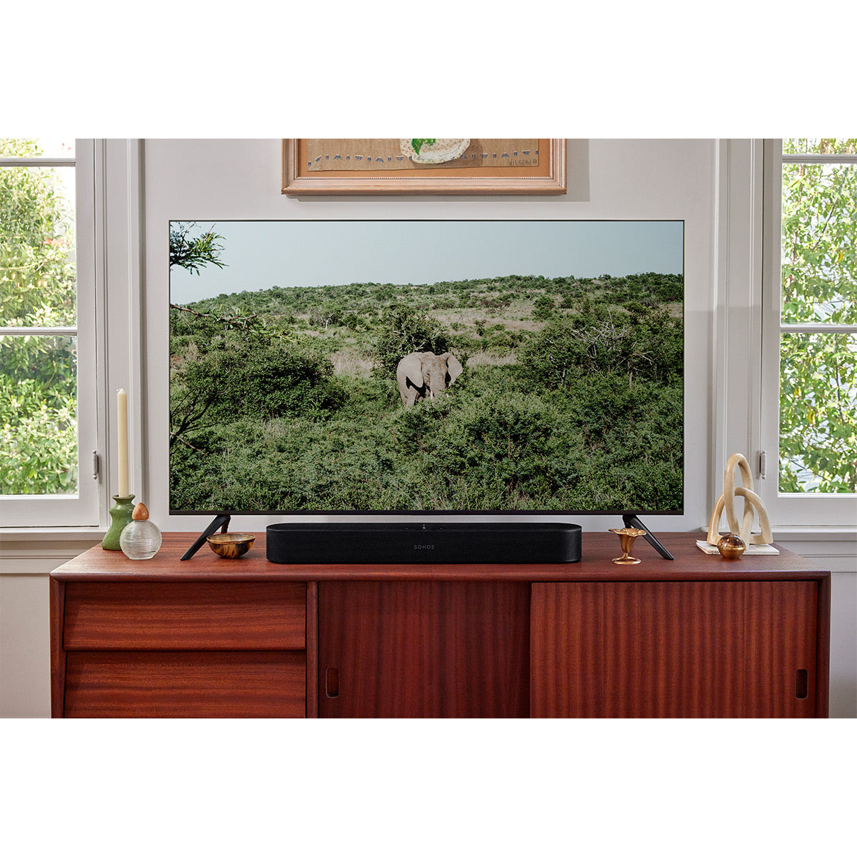 Sonos Surround Set with Beam (Gen 2) and Pair of One SL Speakers (Black)