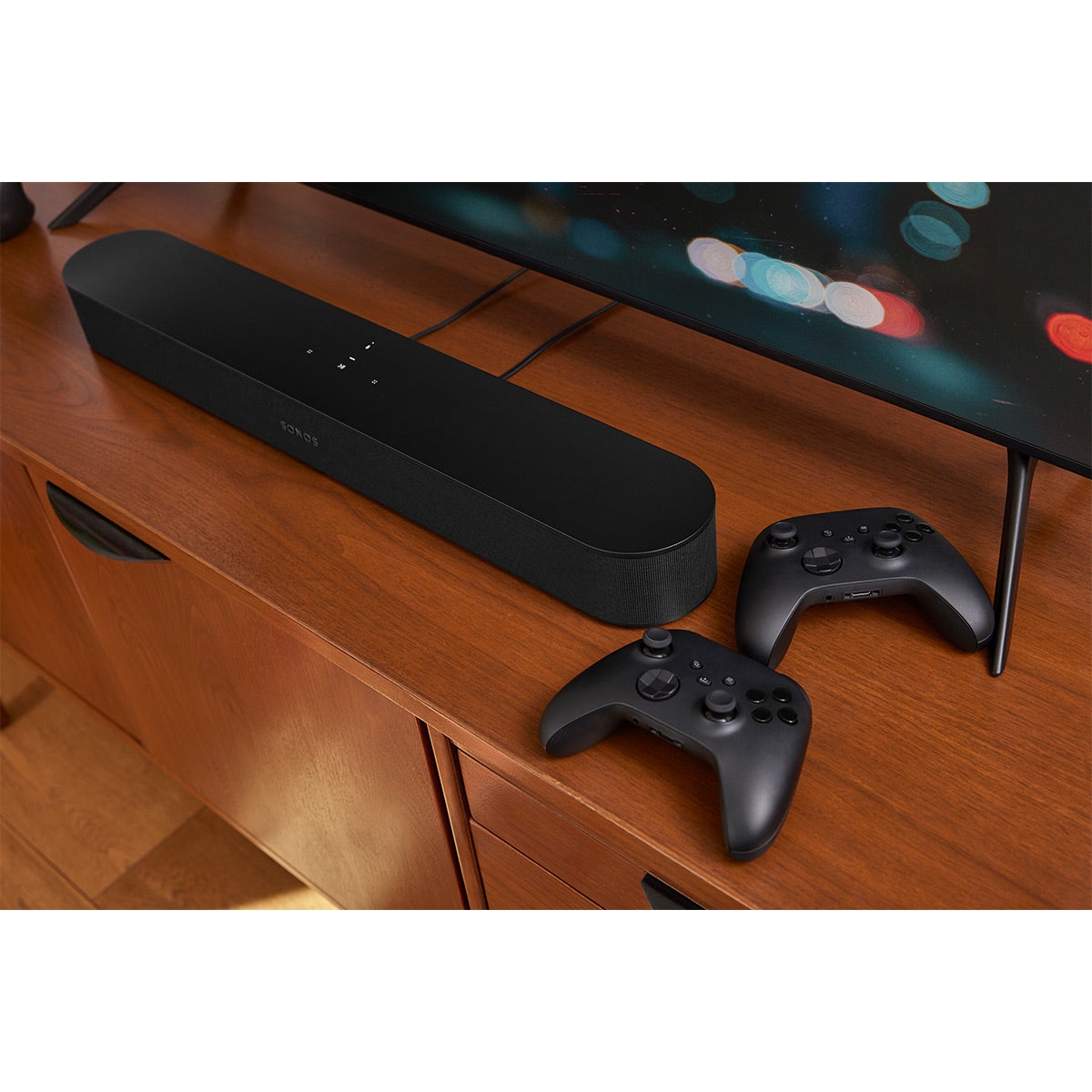 Sonos Surround Set with Beam (Gen 2) and Pair of One SL Speakers (Black)