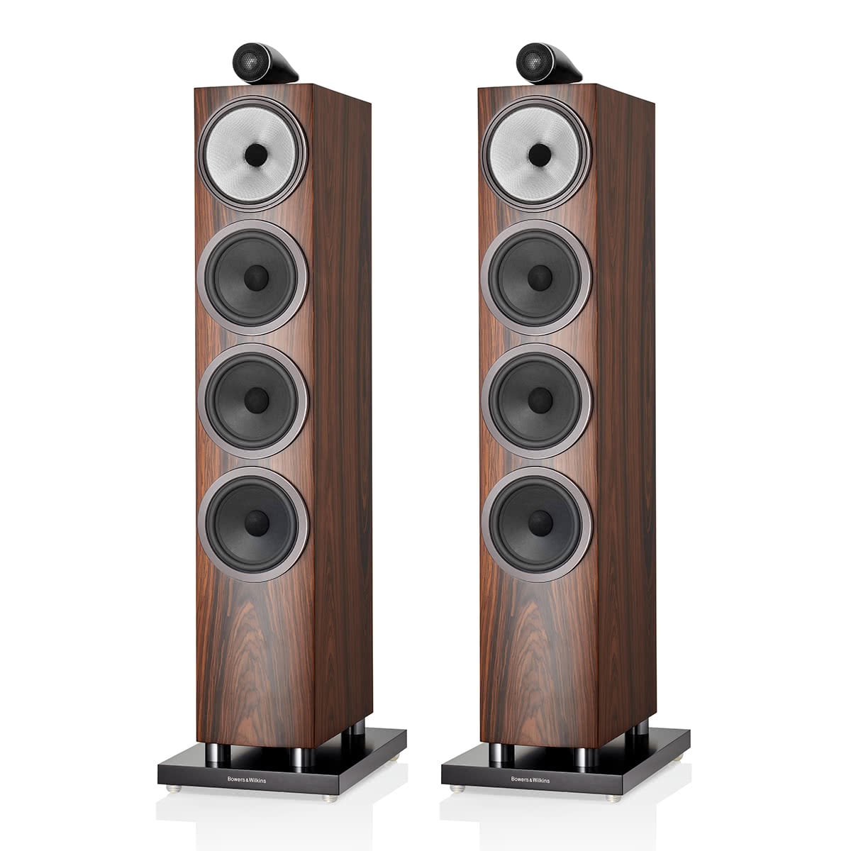 Bowers & Wilkins 702 S3 3-Way Floorstanding Speaker - Pair (Mocha)