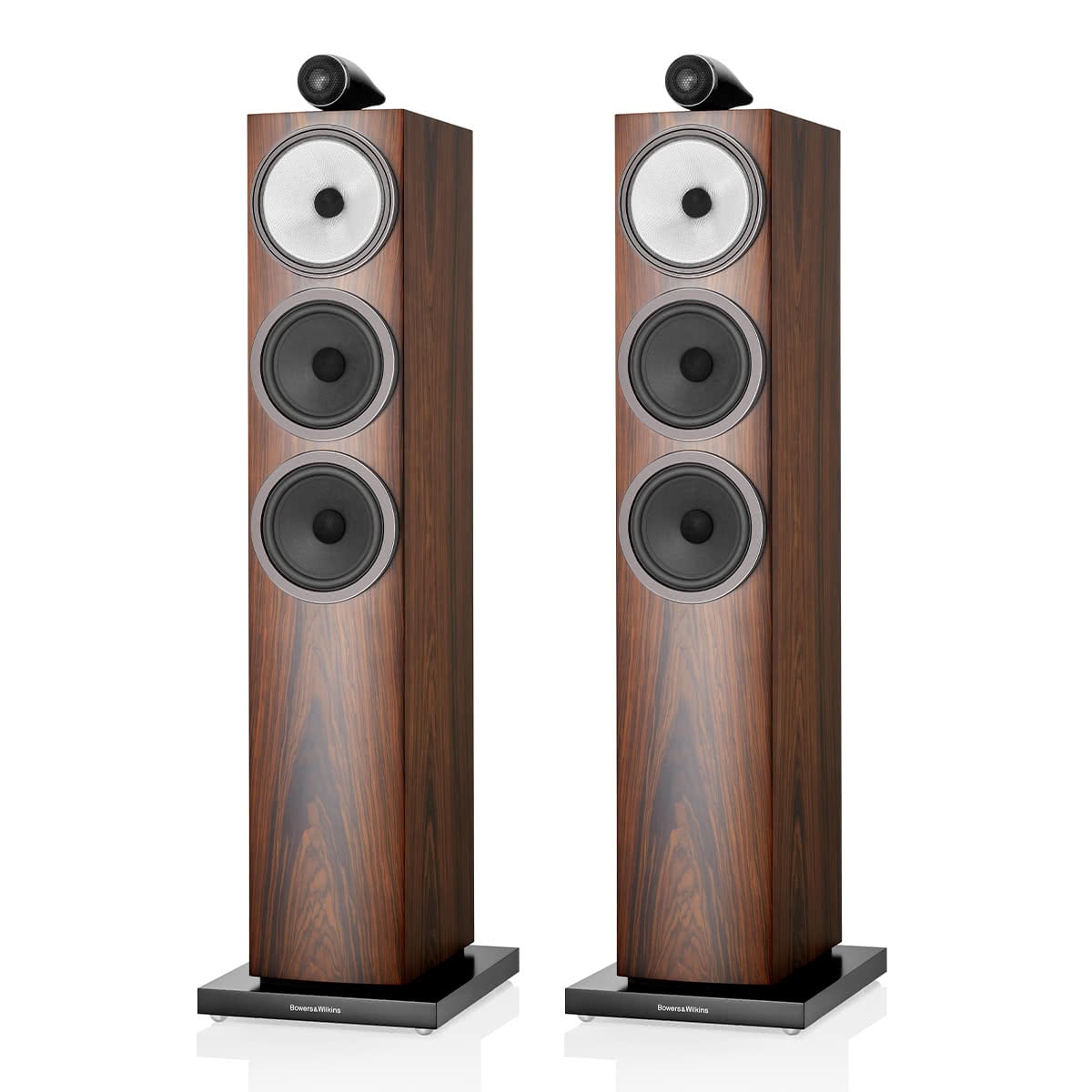 Bowers & Wilkins 703 S3 3-Way Floorstanding Speaker - Pair (Mocha)