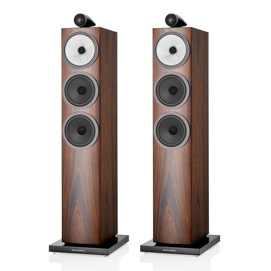 Bowers & Wilkins 703 S3 3-Way Floorstanding Speaker - Pair (Mocha)