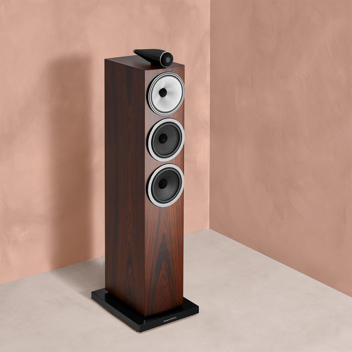 Bowers & Wilkins 703 S3 3-Way Floorstanding Speaker - Pair (Mocha)