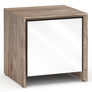 White/Walnut