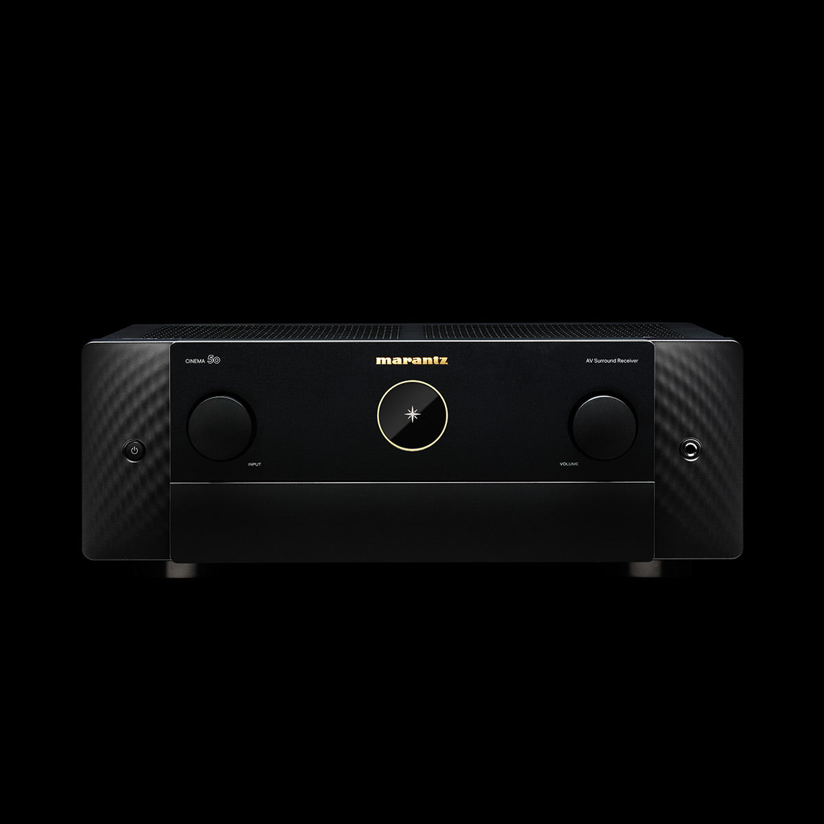Marantz Cinema 50 9.4 Channel 8K Home Theater Receiver with Dolby Atmos, DTS:X, and HEOS Built-In