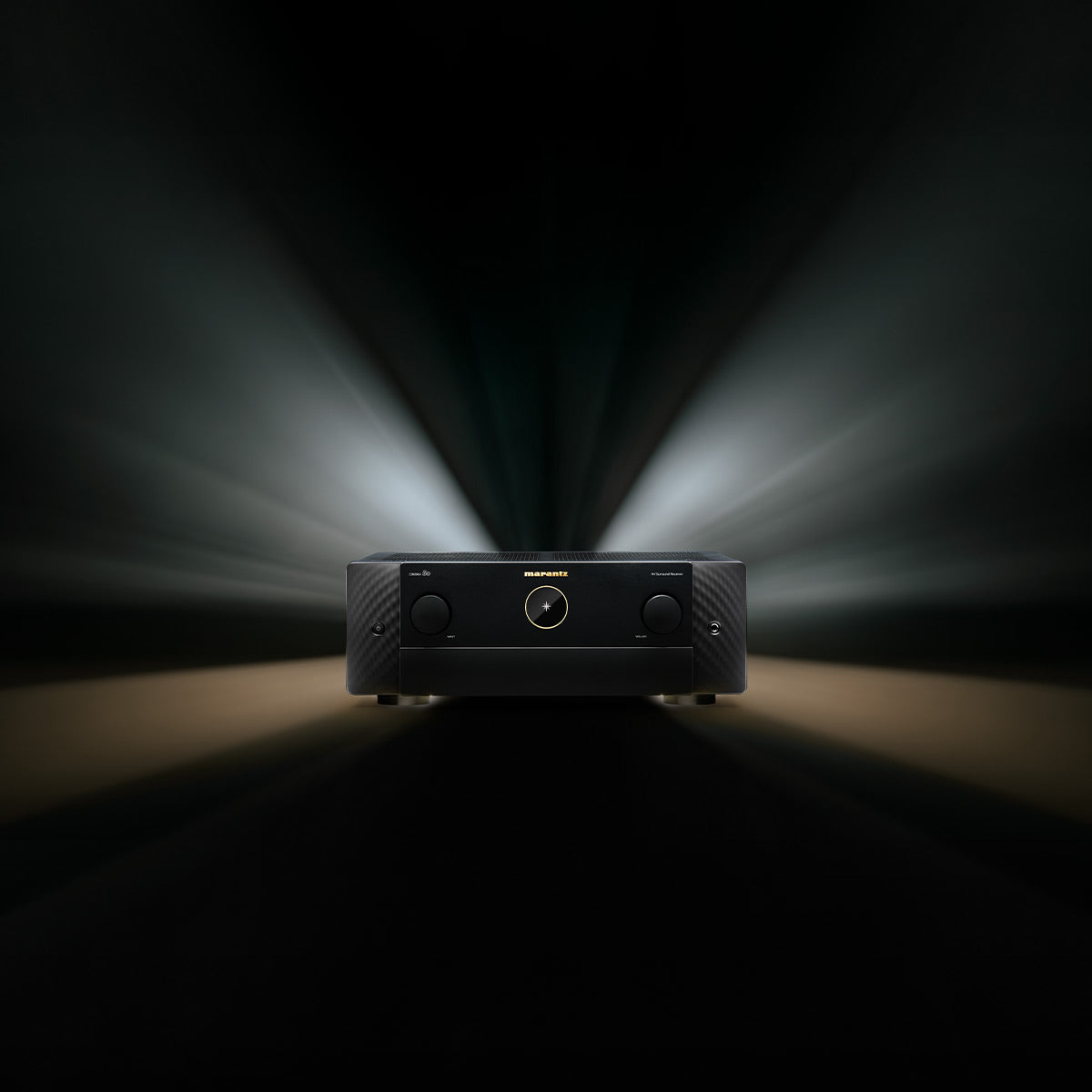 Marantz Cinema 50 9.4 Channel 8K Home Theater Receiver with Dolby Atmos, DTS:X, and HEOS Built-In