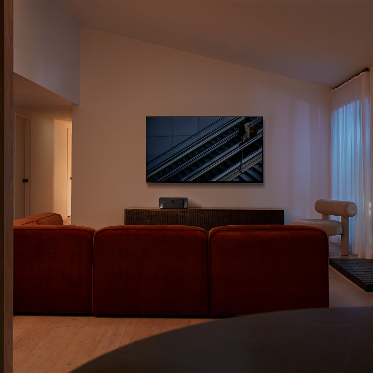 Marantz Cinema 60 7.2 Channel 8K Home Theater Receiver with Dolby Atmos, DTS:X, and HEOS Built-In