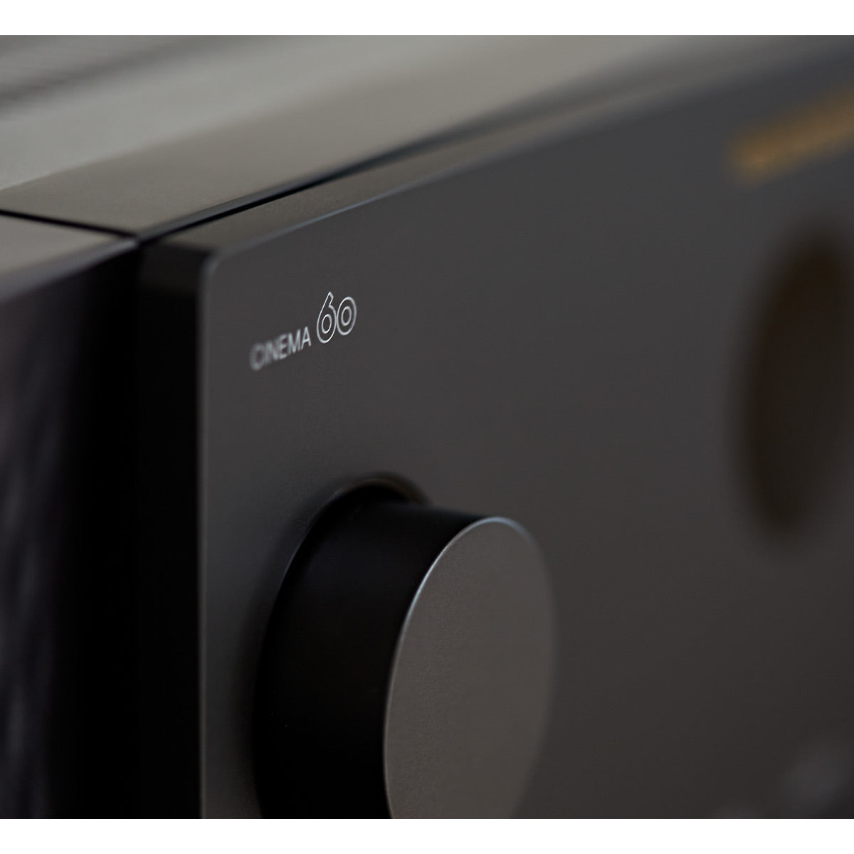 Marantz Cinema 60 7.2 Channel 8K Home Theater Receiver with Dolby Atmos, DTS:X, and HEOS Built-In