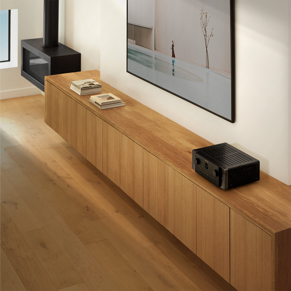 Marantz Cinema 60 7.2 Channel 8K Home Theater Receiver with Dolby Atmos, DTS:X, and HEOS Built-In