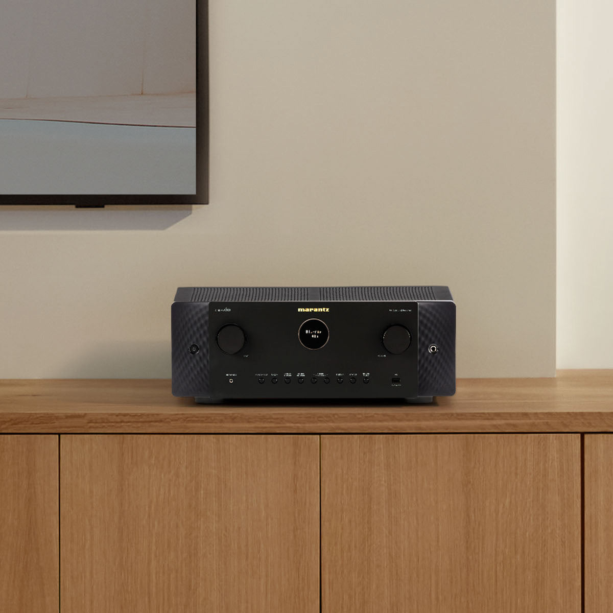 Marantz Cinema 60 7.2 Channel 8K Home Theater Receiver with Dolby Atmos, DTS:X, and HEOS Built-In