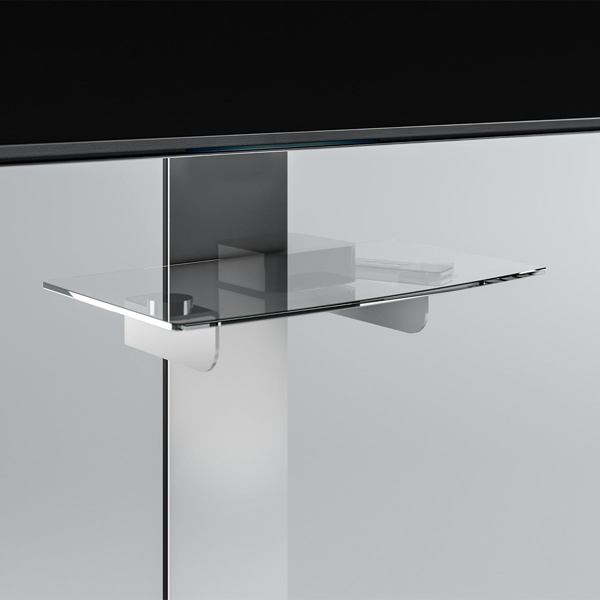 Salamander Designs Glass Shelf for Acadia Mobile X-Large Fixed Height Wall Stand