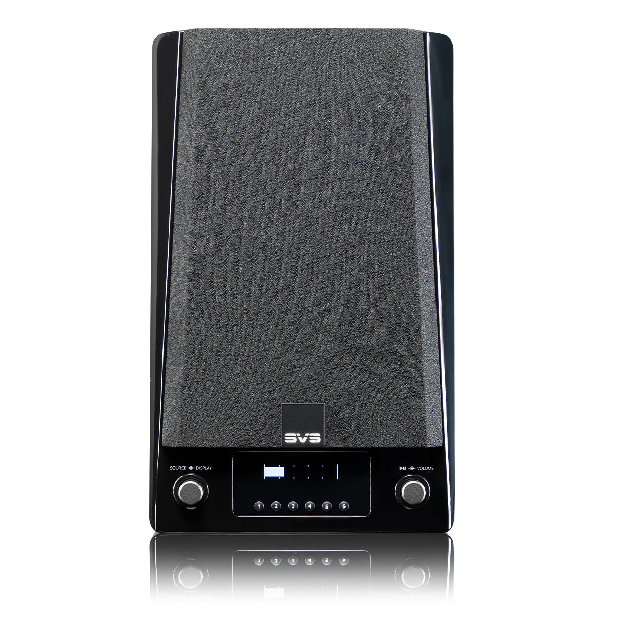 SVS Prime Wireless Pro Powered Speaker System with Chromecast and Airplay 2 - Pair (Piano Gloss Black)