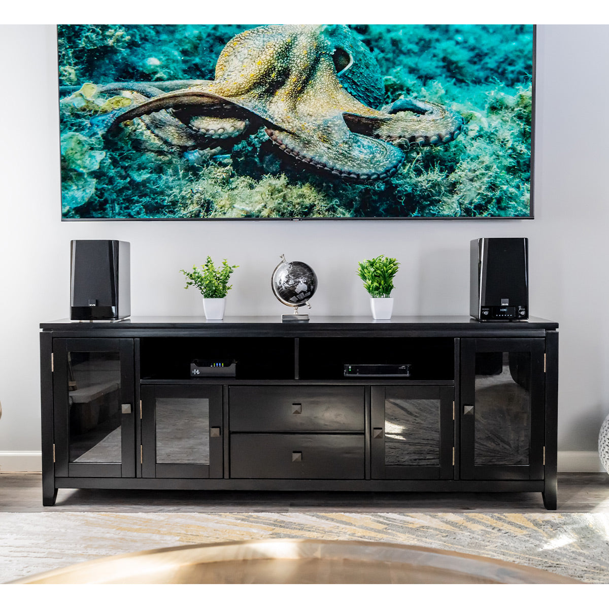 SVS Prime Wireless Pro Powered Speaker System with Chromecast and Airplay 2 - Pair (Piano Gloss Black)