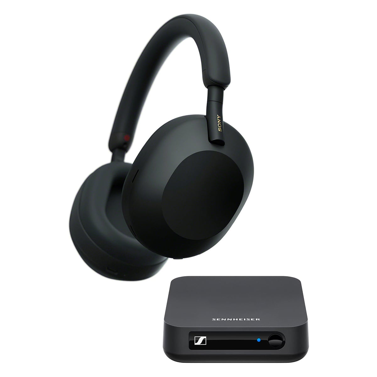 Sony WH-1000XM5 Wireless Industry Leading Noise Canceling Headphones with  Auto Noise Canceling Optimizer, Crystal Clear Hands-Free Calling, Black +  Free Shipping 