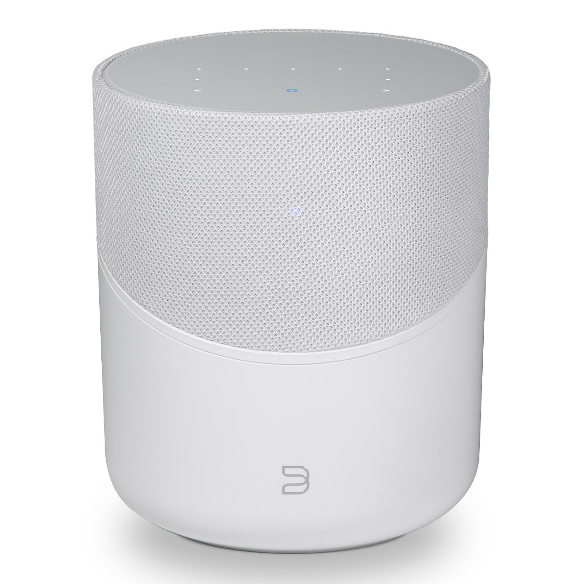 Bluesound PULSE M Compact Wireless Multi-Room Music Streaming Speaker (White)