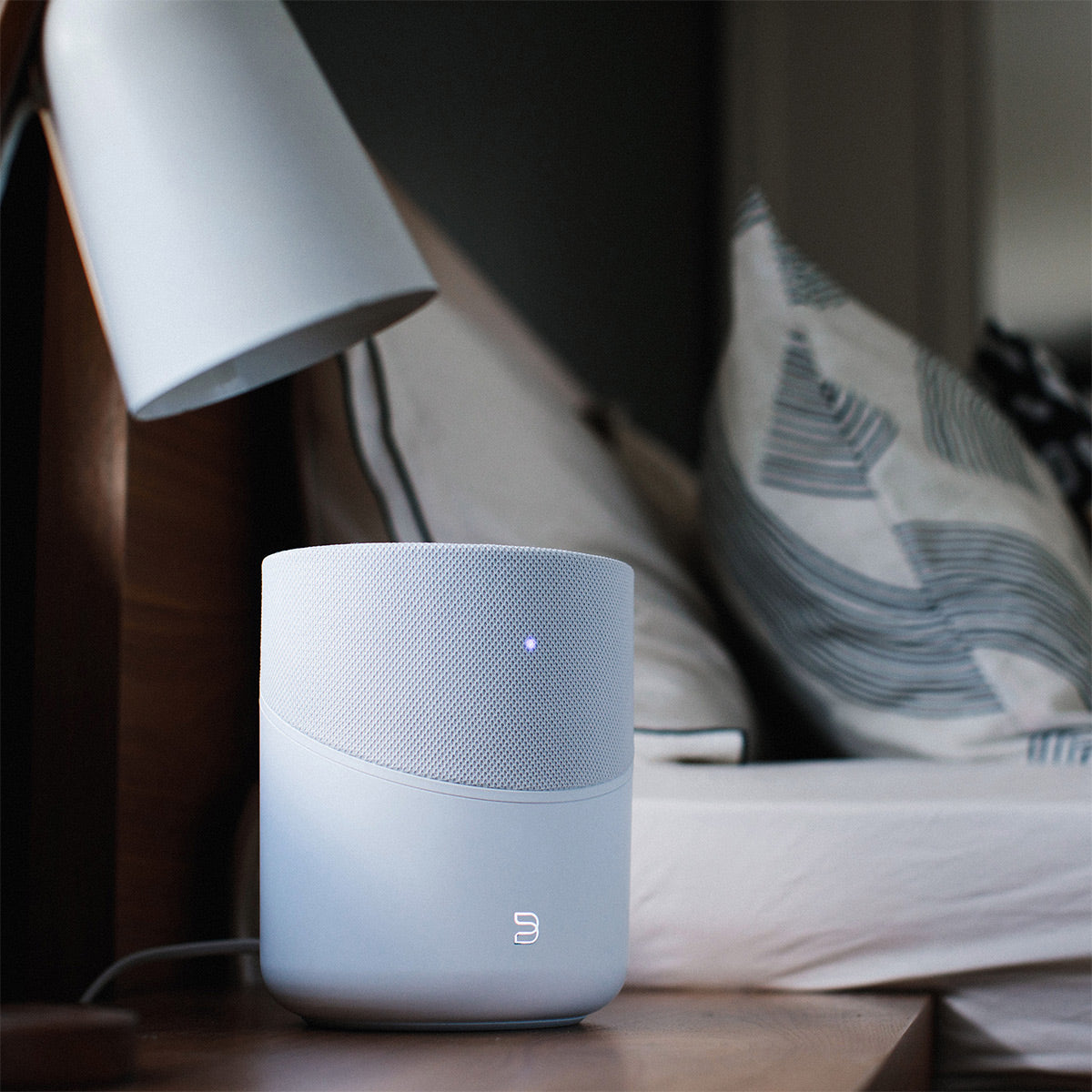 Bluesound PULSE M Compact Wireless Multi-Room Music Streaming Speaker (White)