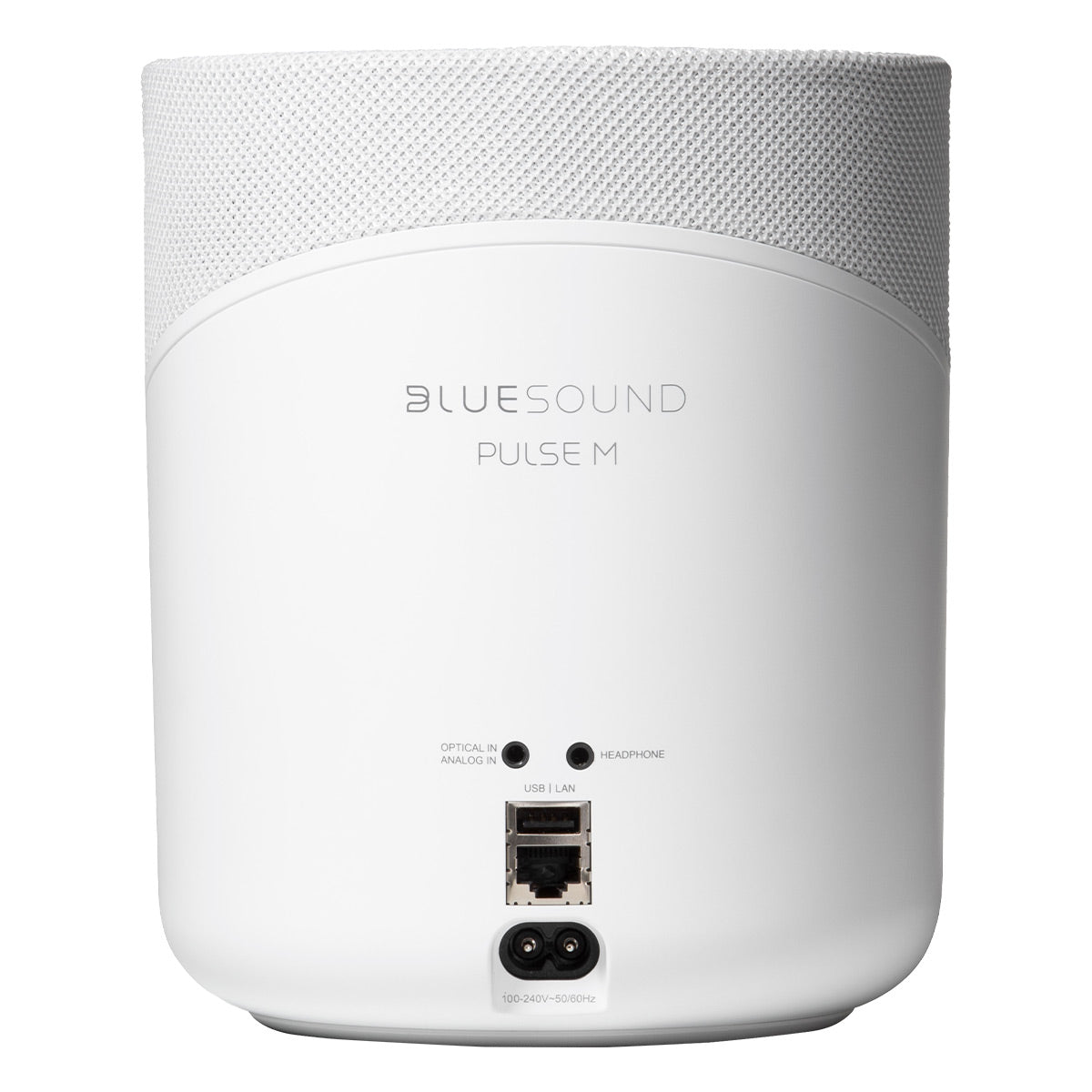 Bluesound PULSE M Compact Wireless Multi-Room Music Streaming Speaker (White)