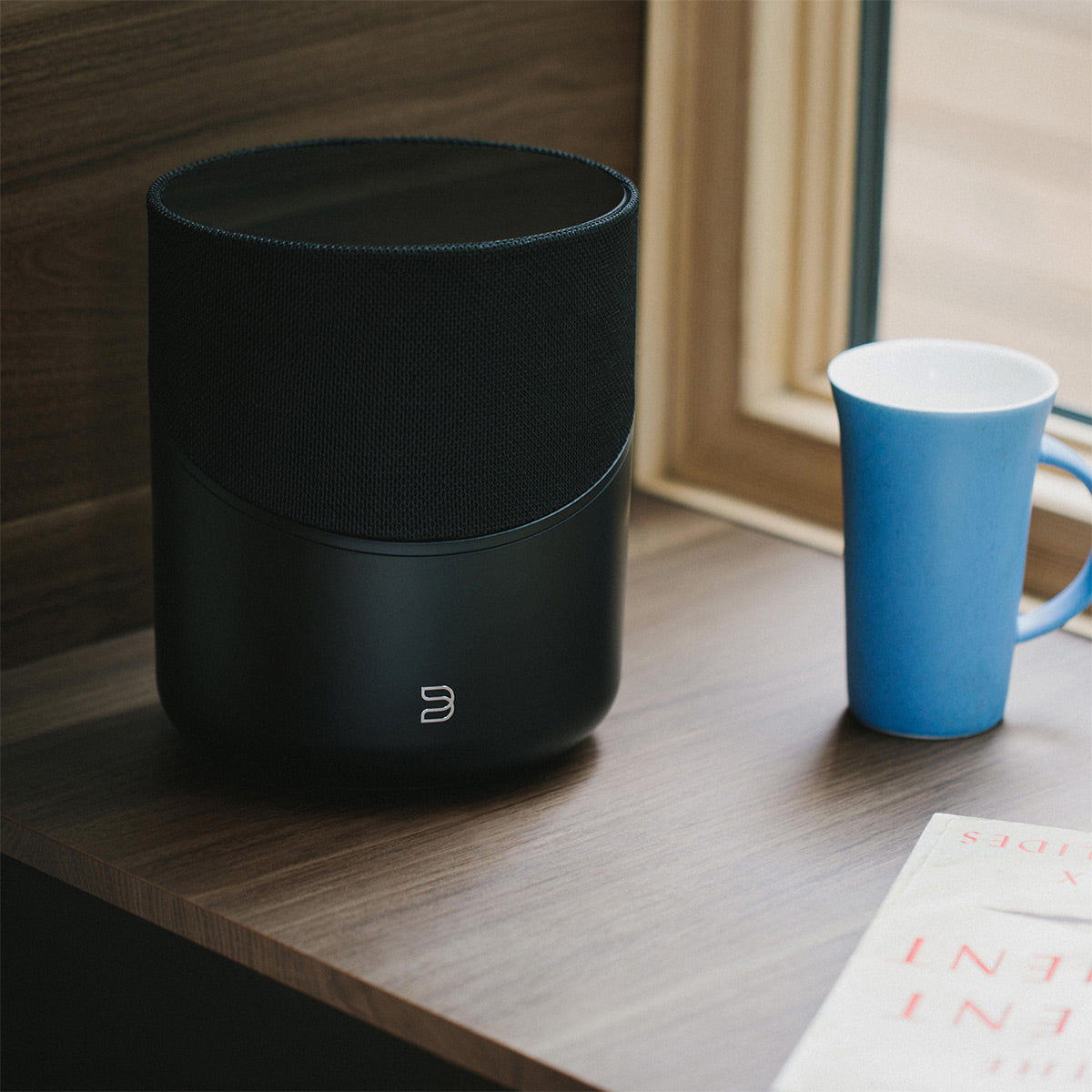 Bluesound PULSE M Compact Wireless Multi-Room Music Streaming Speaker (Black)