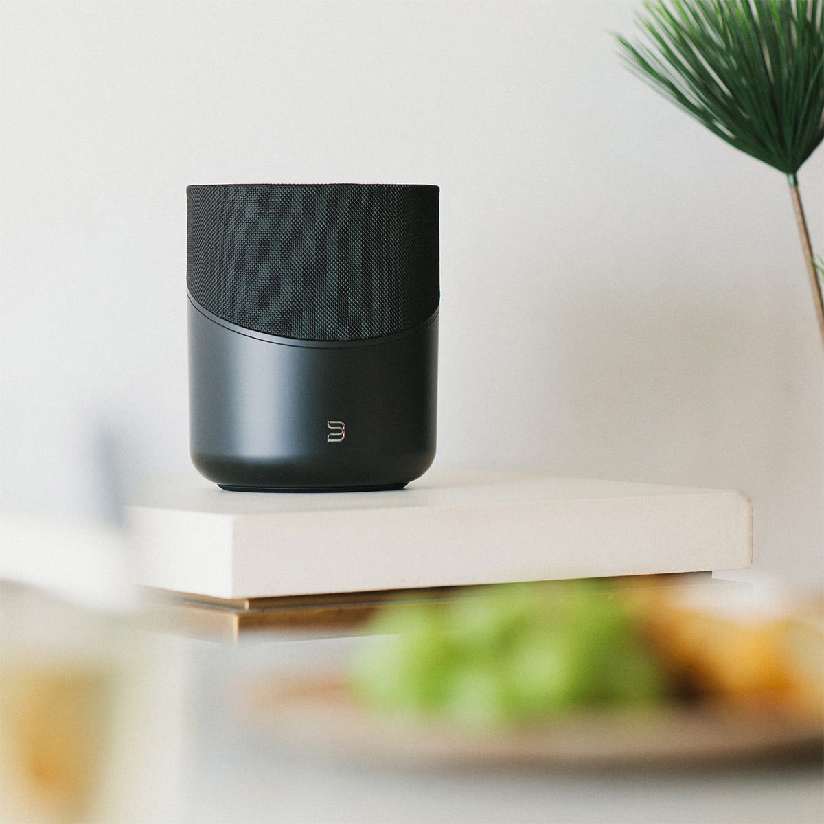 Bluesound PULSE M Compact Wireless Multi-Room Music Streaming Speaker (Black)